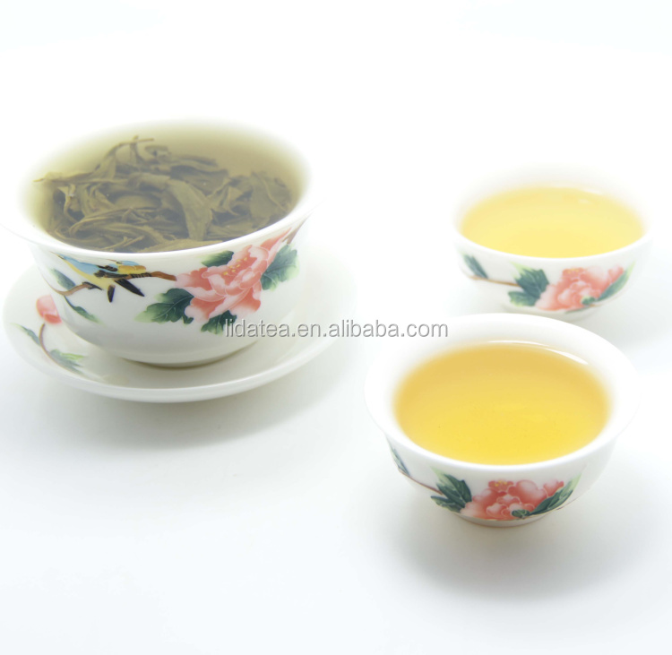 Fat Reducing Tea, Organic Bi Luo Chun Jasmine Green Tea