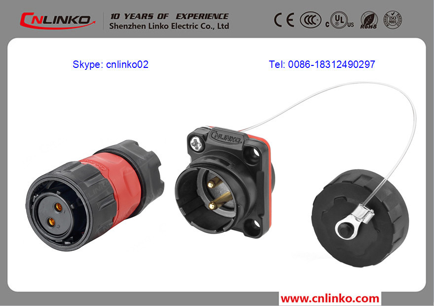 高品質と低価格の屋外防水コネクタ圧着led電源ソケットとプラグdc電源プラグとソケット仕入れ・メーカー・工場