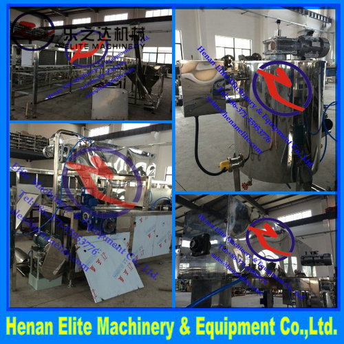 healthy delicious high quality oatmeal chocolate candy bar machine
