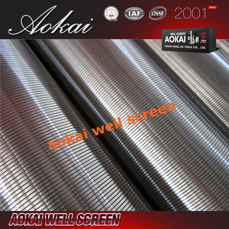 wedge wire screen pipe