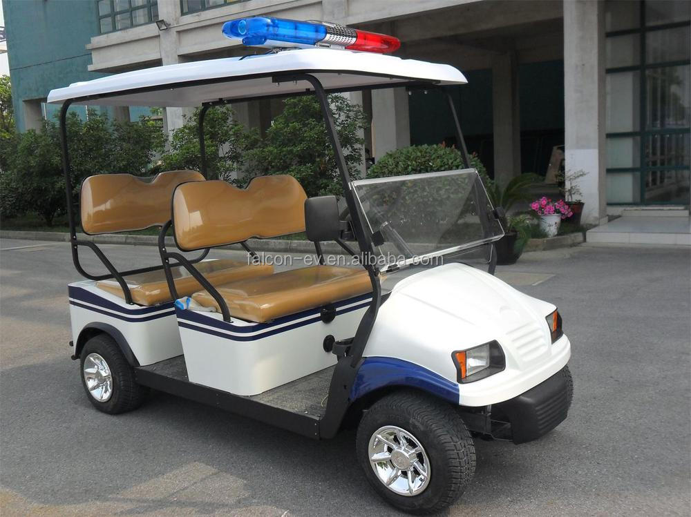 スマート電気セキュリティパトロールカー警察パトロールカーのゴルフカート問屋・仕入れ・卸・卸売り
