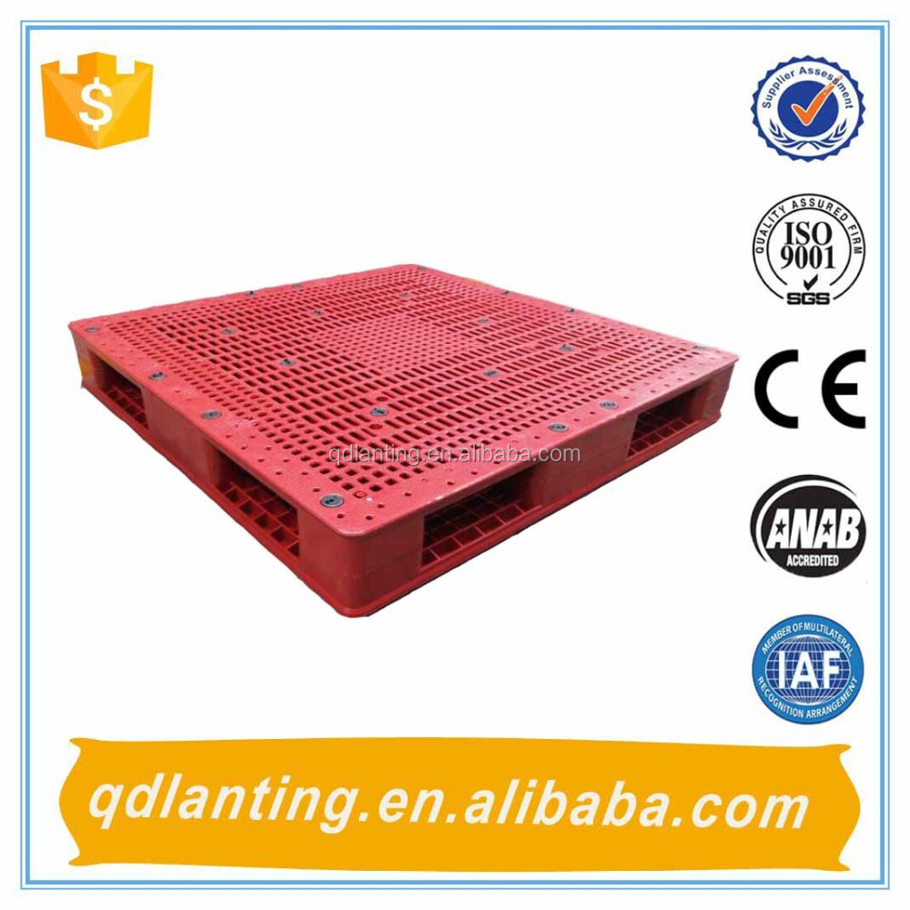 double faced heavy-duty euro plastic pallet