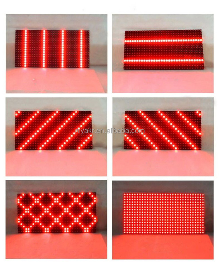 p10 red led display module 59