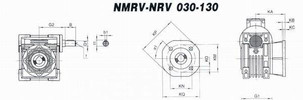 Nmrv025- nmrv150ワームギアボックス、 ギアボックス問屋・仕入れ・卸・卸売り