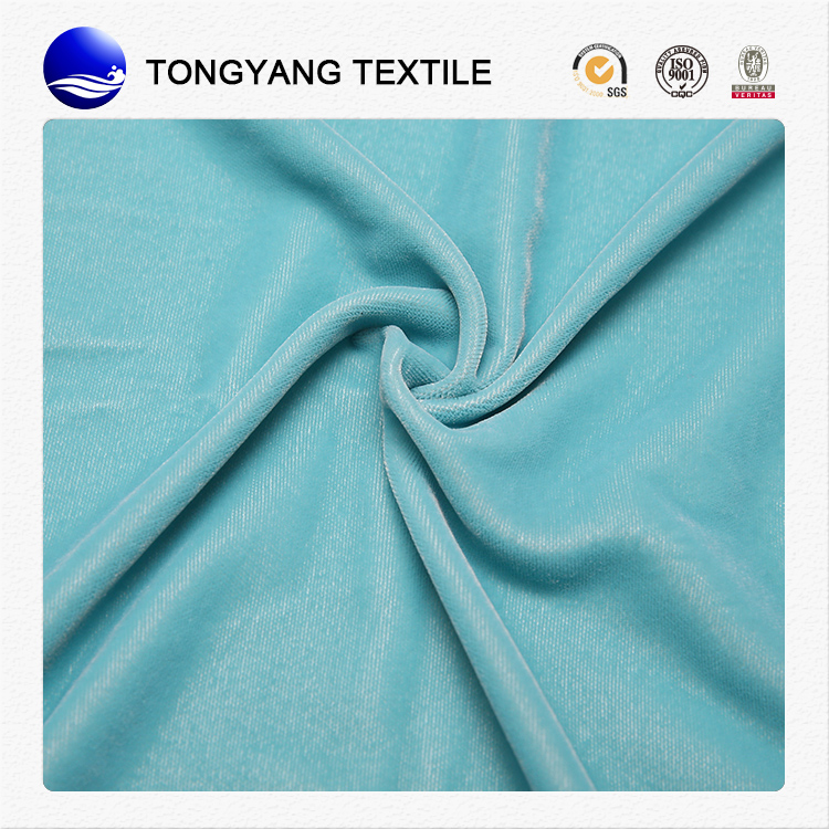 Professional velvet fabric in india for dress Top best quality