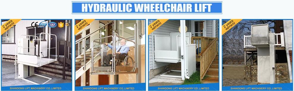 ホームエレベーターリフト電動-油圧ホームリフト付きce 問屋・仕入れ・卸・卸売り
