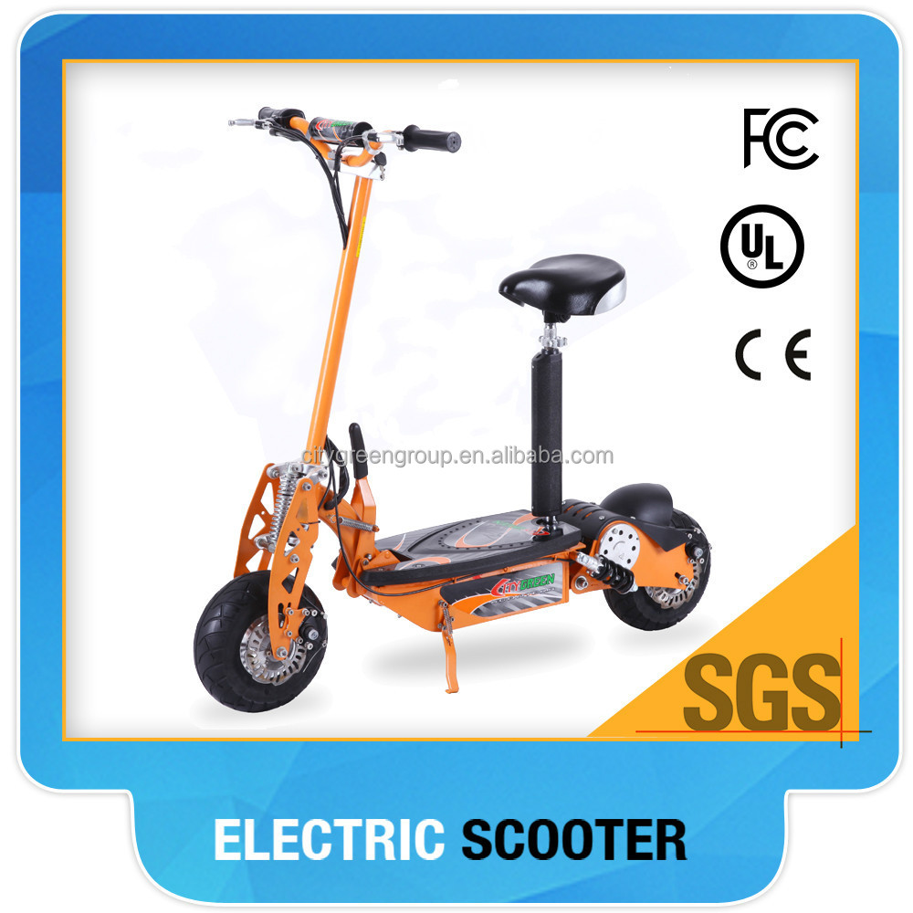 1500w 48v brushless 2 wheel electric scooter china with pedals