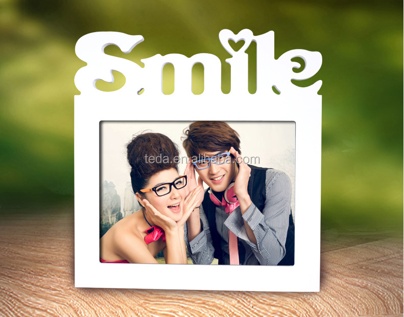 smile picture frame