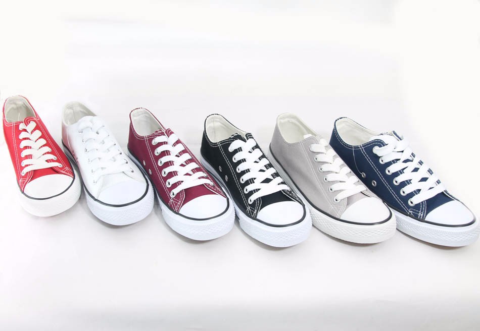 2016 Factory Direct Wholesale Cheap Fashion Style Canvas Shoes All Star