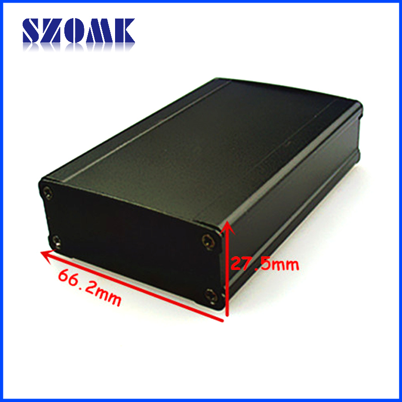 small extruded aluminum enclosure for electronic