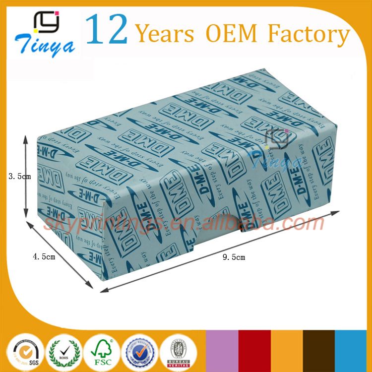 make up line folding box with hs logo&make up line folding box with hs logo&make up line folding box with hs logo