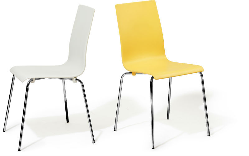 2017 New Design Dining Room Plastic Chair For White Qyct 202 E