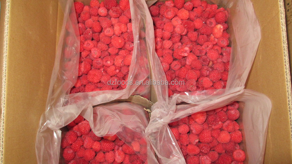 frozen raspberry syrup jam