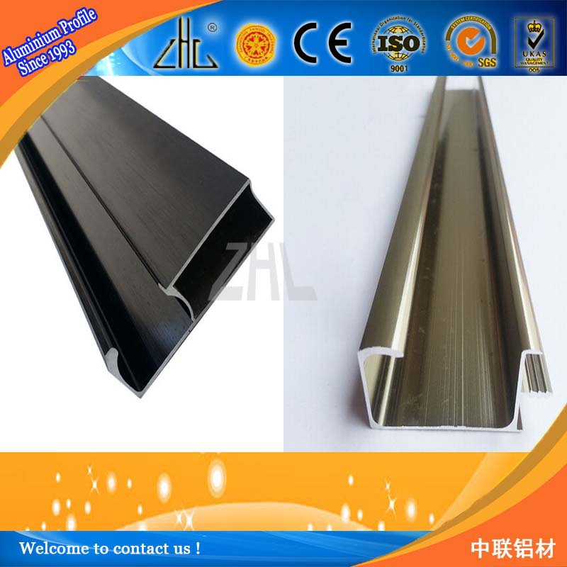 Wow! extrusión de aluminio para el gabinete/armario puerta ...