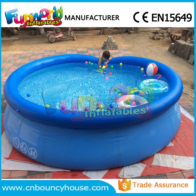 Outdoor Balloon Swimming Pool For Kids Inflatable Cchild Pool Buy