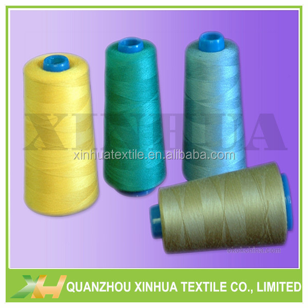 環境にやさしい中国でスパンポリエステルミシン糸仕入れ・メーカー・工場