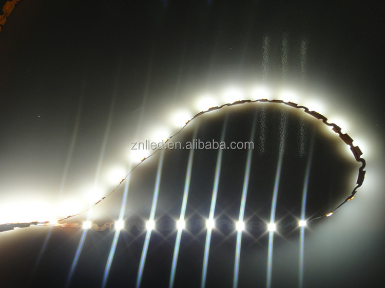 スーパーフレキシブル屈曲ledストリップ12v283560leds/m白色ledストリップsmdチャンネル文字用コーナー5m非- 防水ledストリップ仕入れ・メーカー・工場
