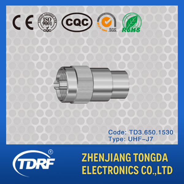 Uhf高周波同軸オス/jack/rg213ためのプラグコネクタ仕入れ・メーカー・工場