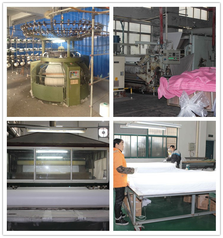 幅210cm80％綿20％ポリエステルニットテリータオル地仕入れ・メーカー・工場