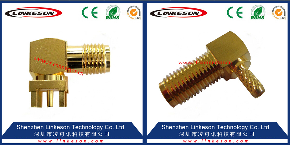 ssmarf同軸sma直角pcbコネクタ仕入れ・メーカー・工場