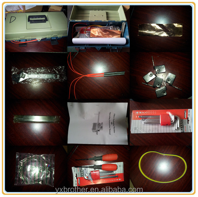 Horizontal cholocate bar packing machine, bread packing machine
