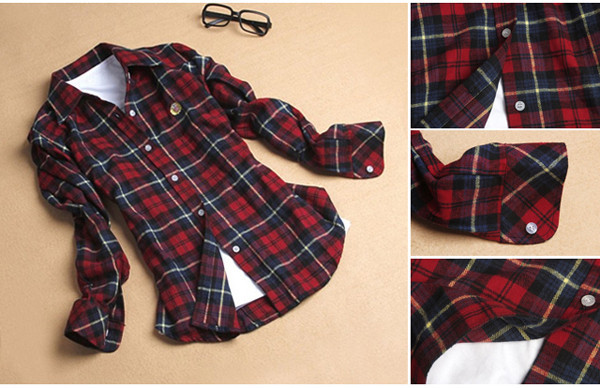 1384857377262_2013-Women-Button-Down-Lapel-Shirt-Plaids-Checks-Flannel-Shirts-Tops-Blouse-Clothes-Free-shipping-FC260