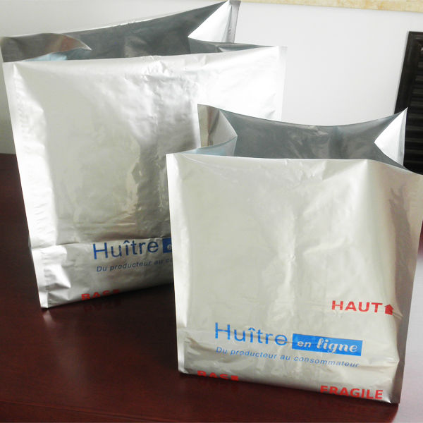 アルミ箔resealbleバッグ食品包装のためのコールドスナック仕入れ・メーカー・工場