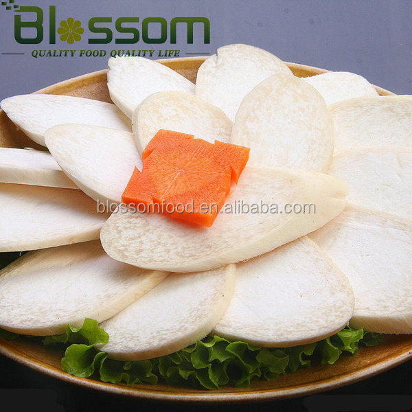 2014 Bulk IQF king oyster frozen pleurotus eryngii cubes sliced mushroom