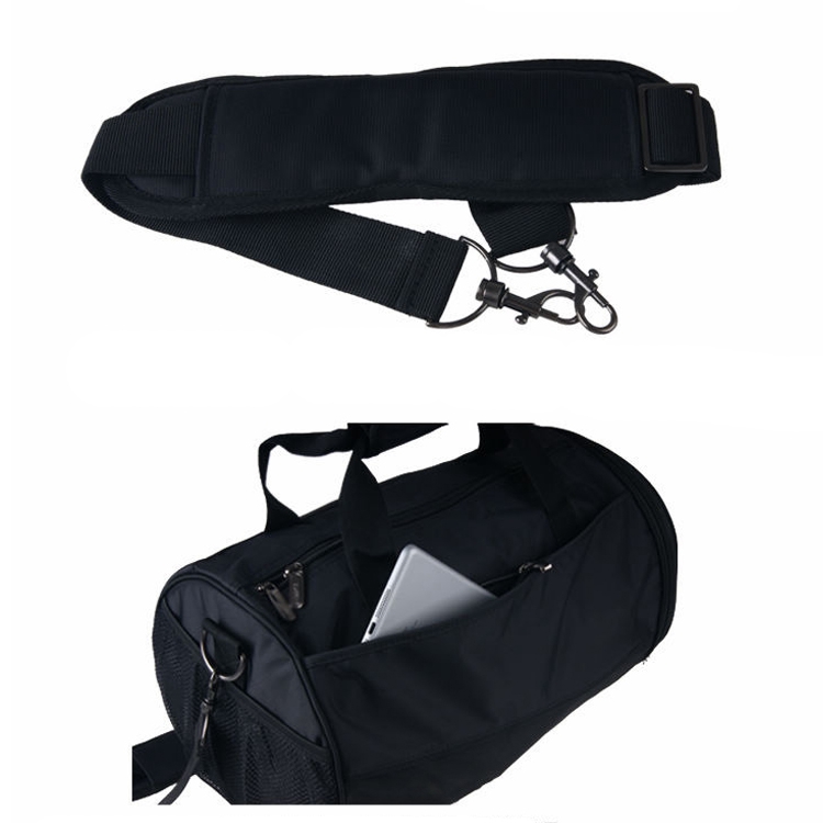 Colorful Best Seller Top Quality Black Duffle Bag