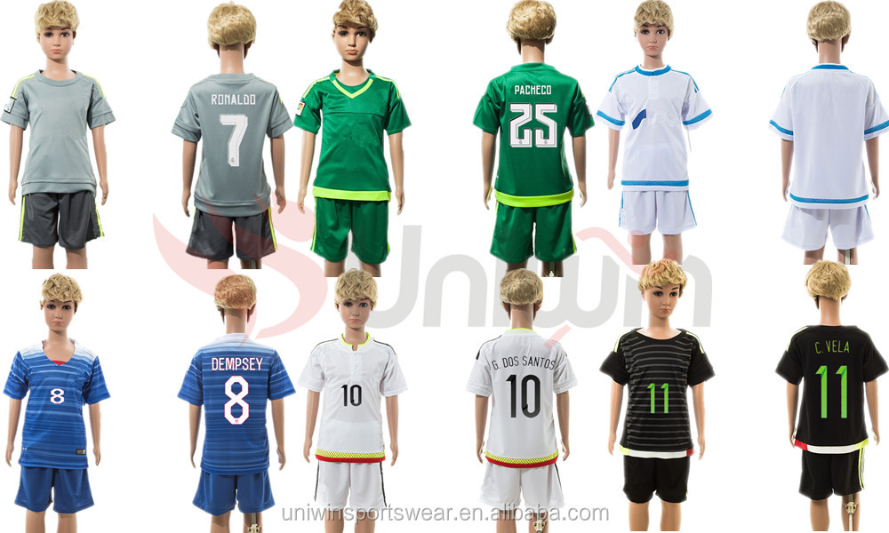 メキシコサッカー国家チーム子供ジャージ仕入れ・メーカー・工場
