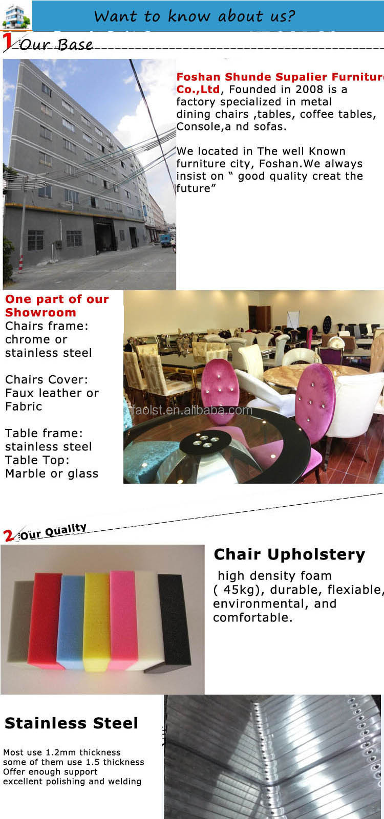 金属製の椅子のモダンな家具佛山2013卸売工場出荷時の価格仕入れ・メーカー・工場