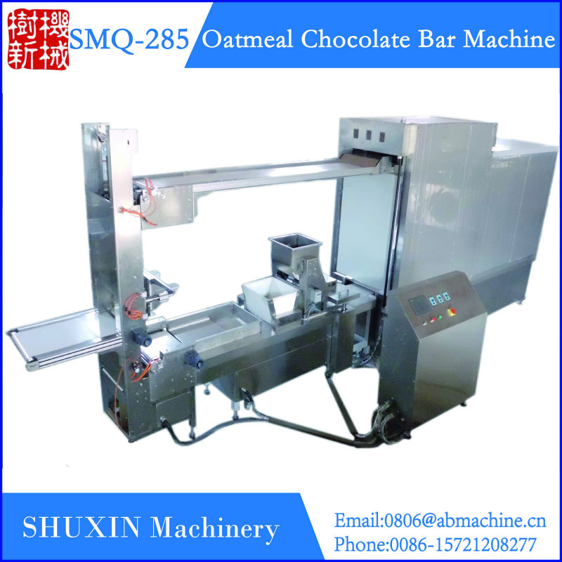 Used rice chocolate bar machine