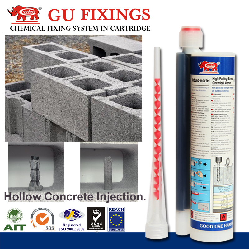 High Bond Chemical Mortar For Anchors Hollow Bricks Buy Chemical