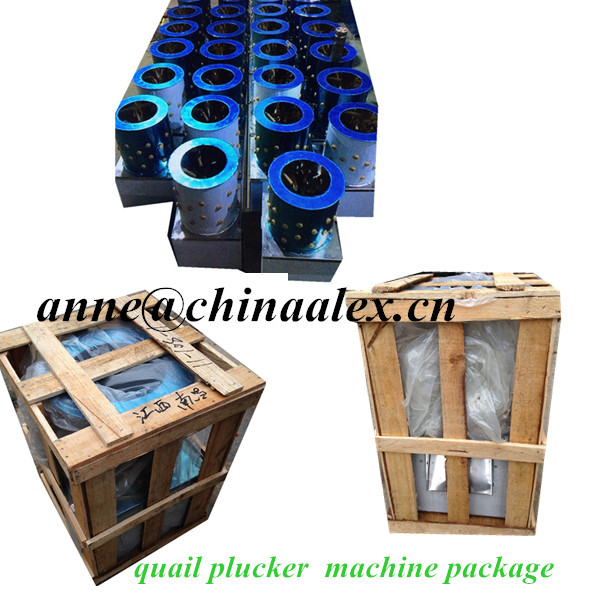2014 top selling full automatic controller poultry plucking for chicken feet or chicken paw