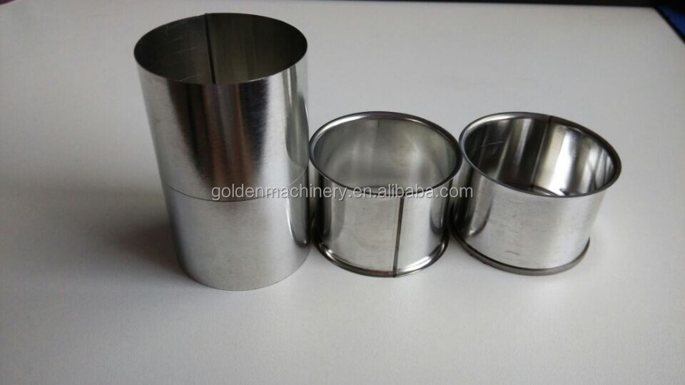 Automatic Tin Cans Making Vertical Separating shear Machine for tomato paste sardine fish small packaging