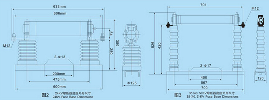Hsタイプ。 v。 hrc限流ヒューズ/高電圧ヒューズ変圧器のための仕入れ・メーカー・工場