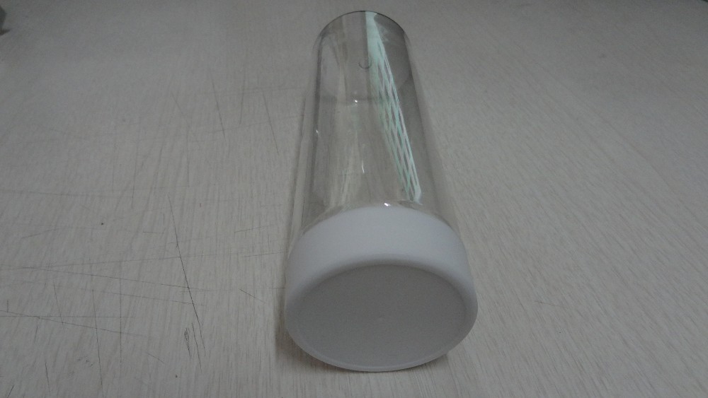 Clear Plastic Tube Containers With End Screw Caps Buy Plastic