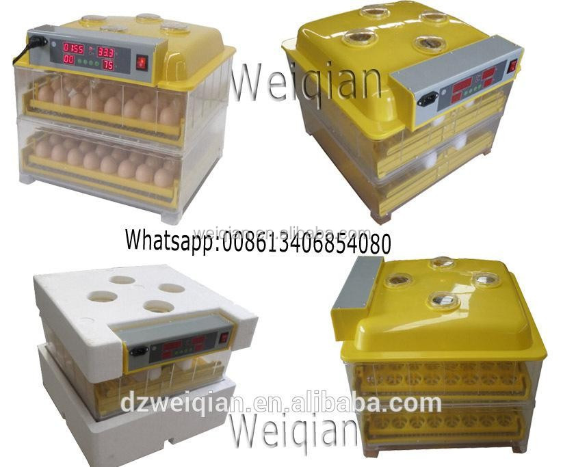 best price automatic 96 eggs incubator, chicken eggs brooder, quail 