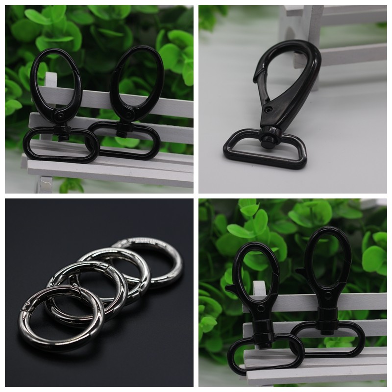 heavy duty 15mm/20mm/25mm snap hook clip