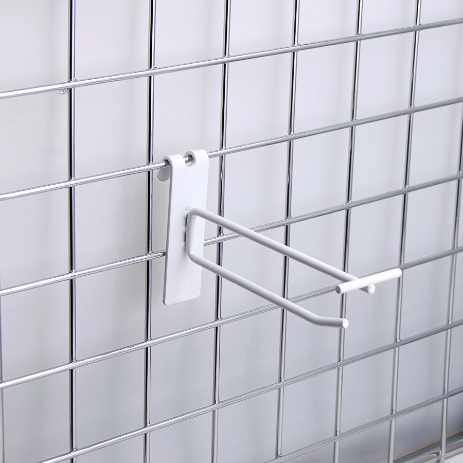 Metal Display Gridwall Hanger Mesh Hook Buy Gridwall Hanger Mesh Hook