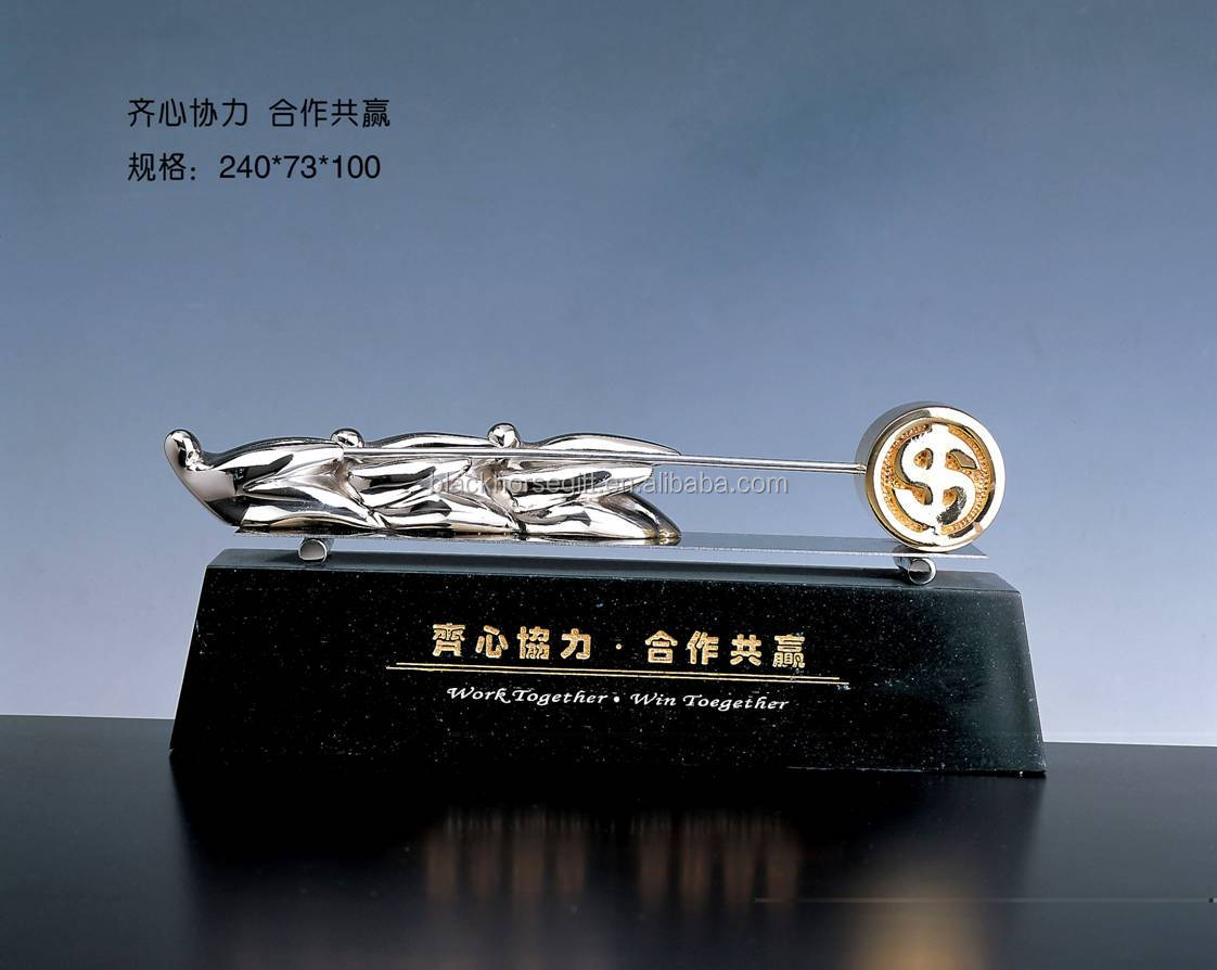 高- エンド繊細なアラブ商人ボートモデルボートトロフィー仕入れ・メーカー・工場