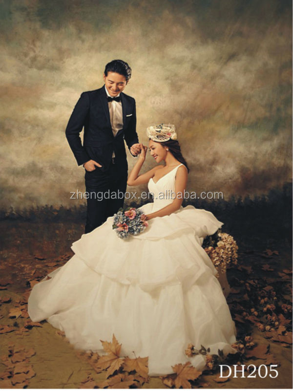 高品質作らカスタマイズ-i n- 中国モスリン背景の写真スタジオ用背景結婚式の写真( a009)問屋・仕入れ・卸・卸売り