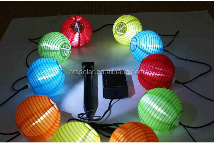 装飾的なソーラーストリングライト、 ledソーラーストリングライト、 装飾的なライト問屋・仕入れ・卸・卸売り