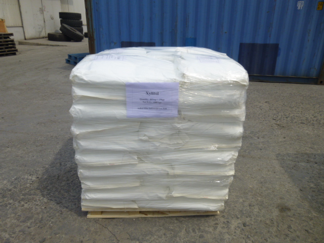 Food Additives Sweetener Crystal Xylitol