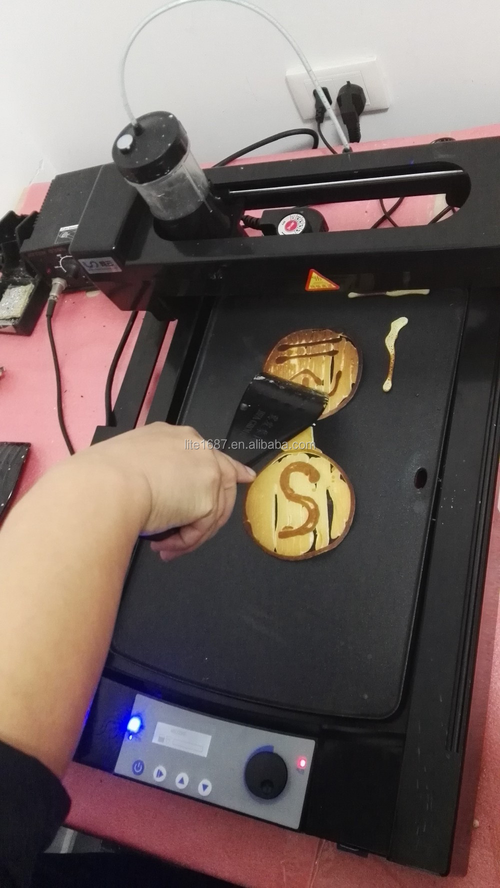 食品3d印刷3d食用ケーキ プリンタ仕入れ・メーカー・工場