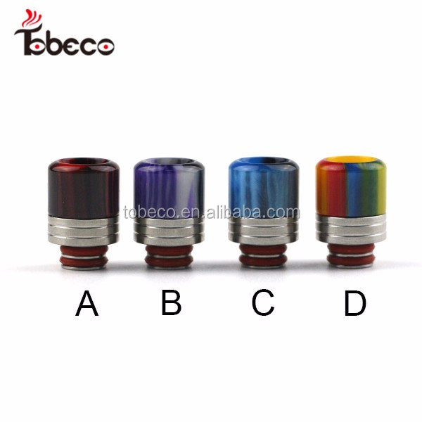 TFV8 baby and 510 Epoxy resin drip tip-1.jpg