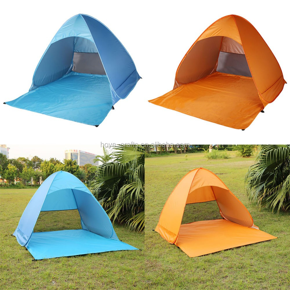 Quick Set Up Beach Tent Pop-up Tent For 1-2 Person - Buy Pop-up Tent ...