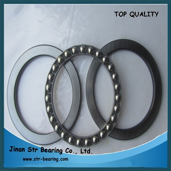 90x120x22 Nylon Cage Thrust Ball Bearing With Nylon Retainer 51118