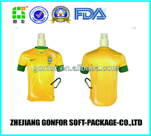 2014 new arrival reusable liquid stand up pouch with spout