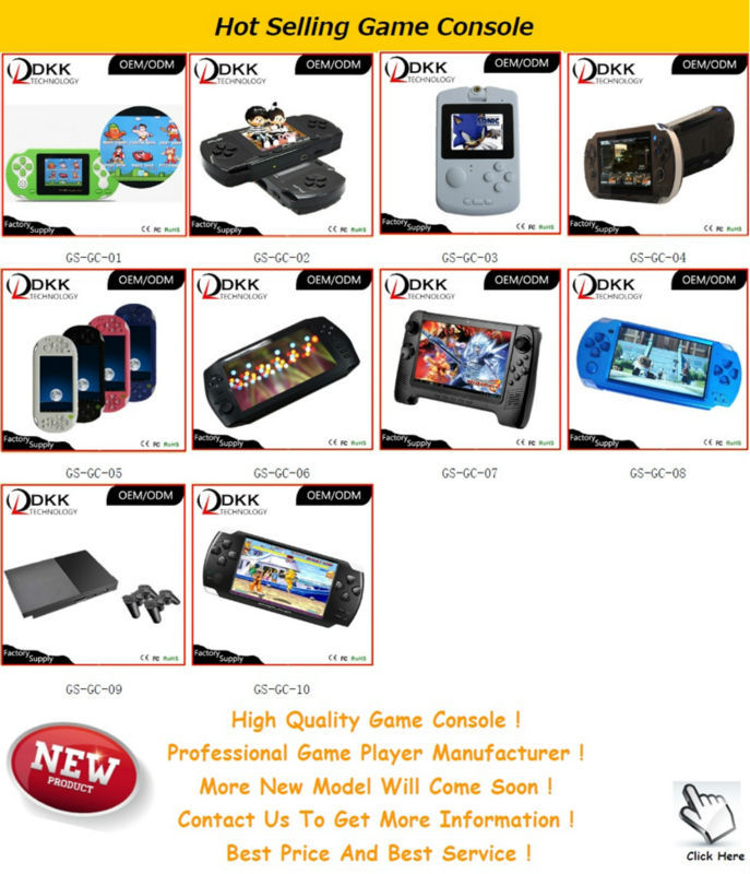 Funny Video Game Console Connect Tv Game With Two Gamepad Preload Games